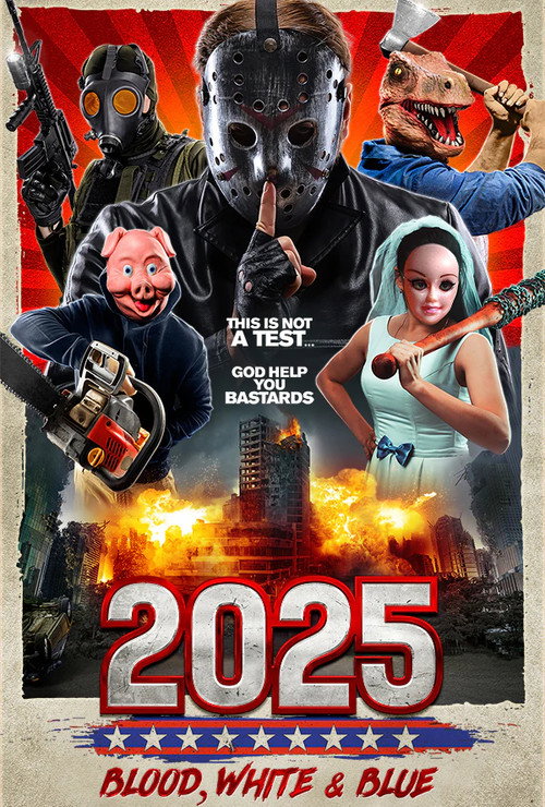 Blood, White & Blue (2022)