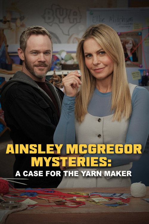 The Ainsley McGregor Mysteries: A Case for the Yarn Maker (2025)