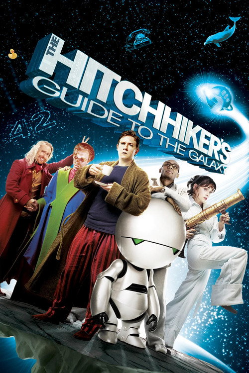 The Hitchhiker’s Guide to the Galaxy (2005)