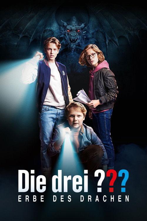 The Three Investigators and the Dragon’s Legacy (2023)