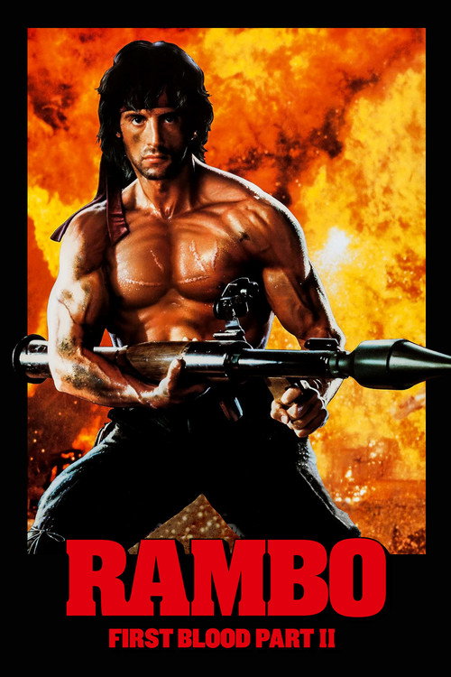 Rambo: First Blood Part II (1985)
