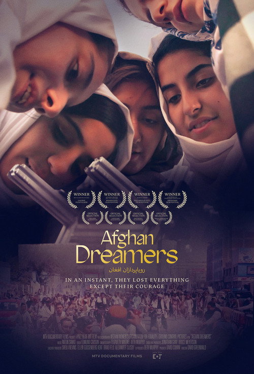 Afghan Dreamers (2022)